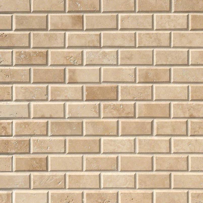 Tuscany Ivory Subway Tile 2x4 Tile