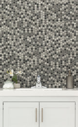 Urban Tapestry Penny Round 6mm Tile