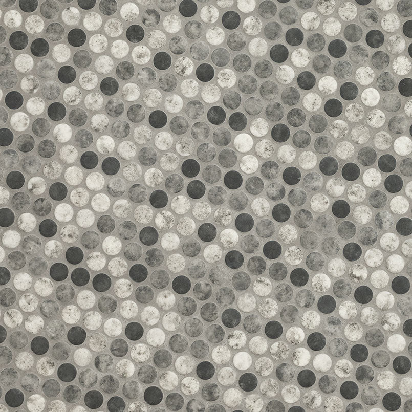 Urban Tapestry Penny Round 6mm Tile