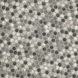 Urban Tapestry Penny Round 6mm Tile