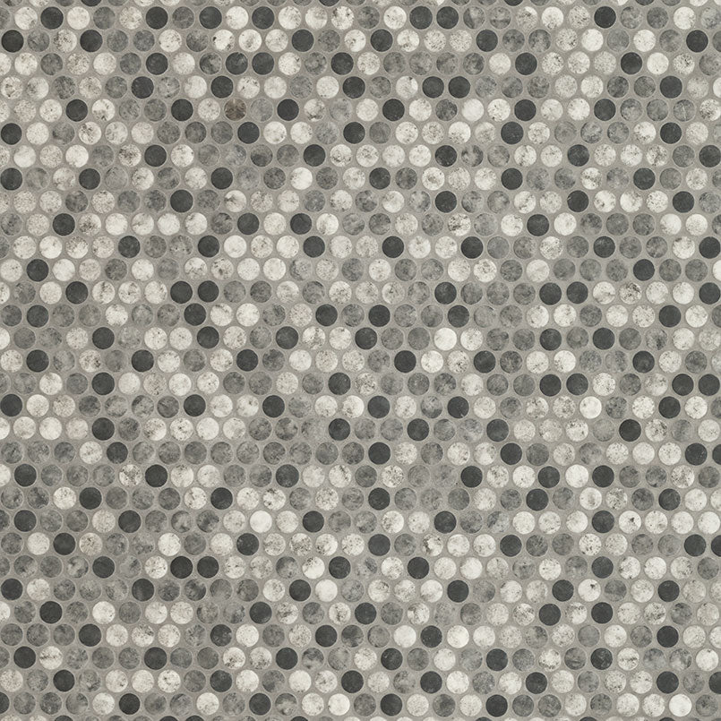 Urban Tapestry Penny Round 6mm Tile