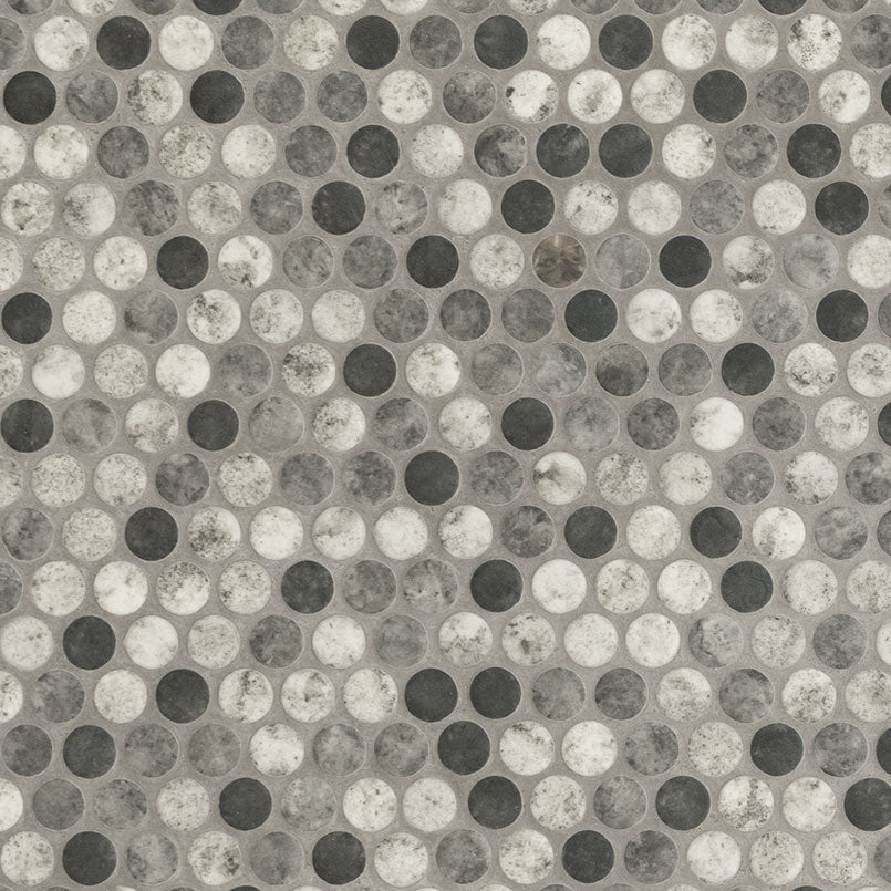 Urban Tapestry Penny Round 6mm Tile