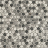 Urban Tapestry Penny Round 6mm Tile