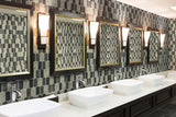 Urban Tapestry Picket Glass Tile