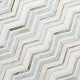 Urban Wave Greige Glass Tile