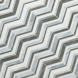 Urban Wave Lapis Glass Tile