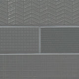Urbano Graphite 3d Mix Tile