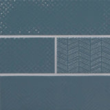 Urbano Navy 3d Mix Tile