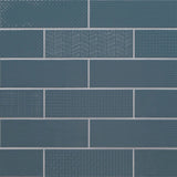 Urbano Navy 3d Mix Tile
