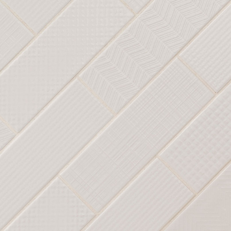 Urbano Pure 3d Mix Tile
