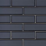 Vague Blue Subway Tile