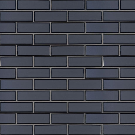 Vague Blue Subway Tile