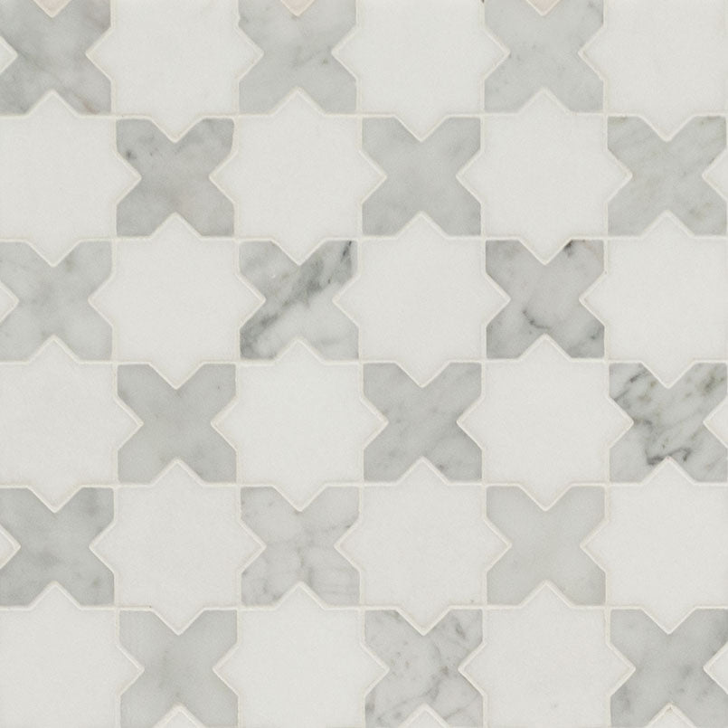 Vera Anne Pattern Polished Tile