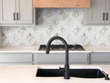 Verona Gold Pattern Tile