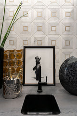 Verona Gold Pattern Tile