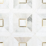 Verona Gold Pattern Tile