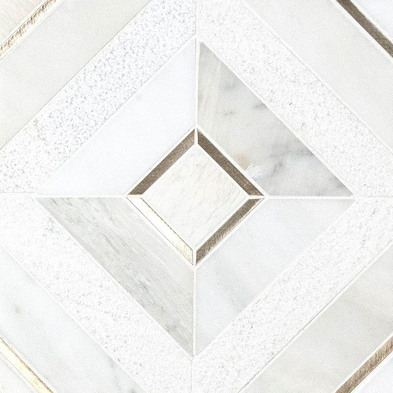 Verona Gold Pattern Tile