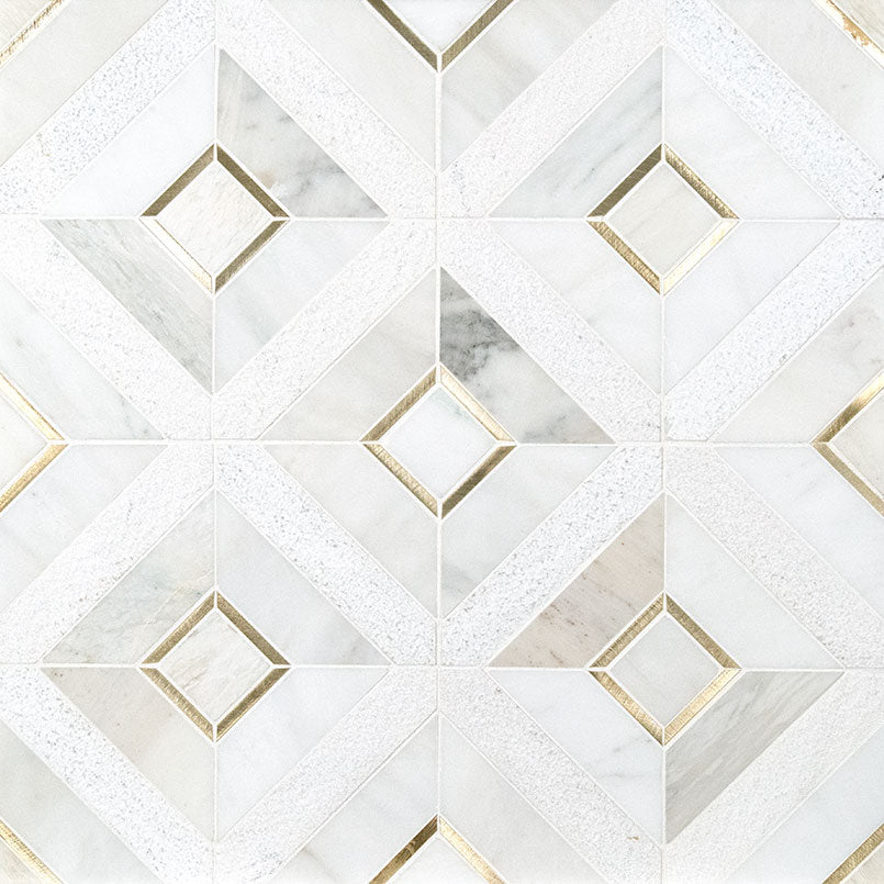 Verona Gold Pattern Tile