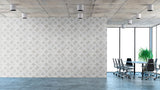 Verona Silver Pattern Backsplash Tile