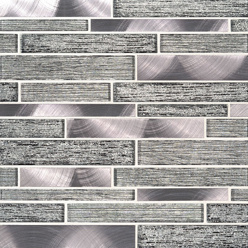 Volcanic Luxe Interlocking Mosaic Tile
