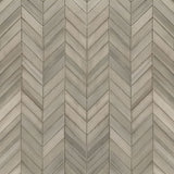 Watercolor Grigio Chevron Tile