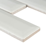 Whisper White Subway Tile 2x6 Tile