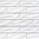 Whisper White Subway Tile