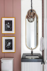 White 2X4 Beveled Glossy Tile
