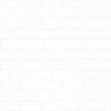 White 2X4 Beveled Glossy Tile
