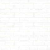 White 2X4 Beveled Glossy Tile
