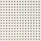 White & Black Basketweave Tile