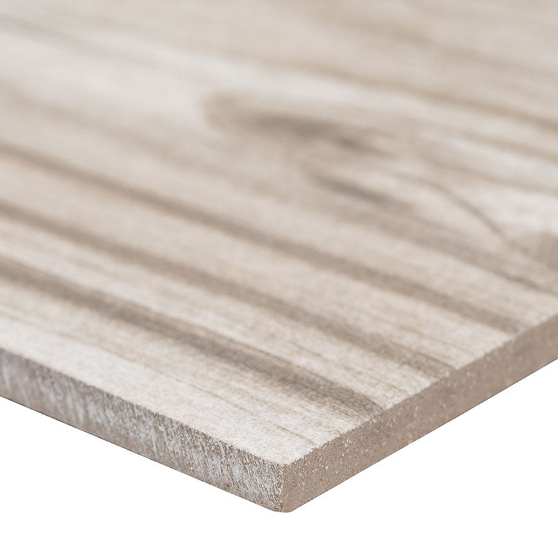 Carolina Timber Ii White Wood Look Tile