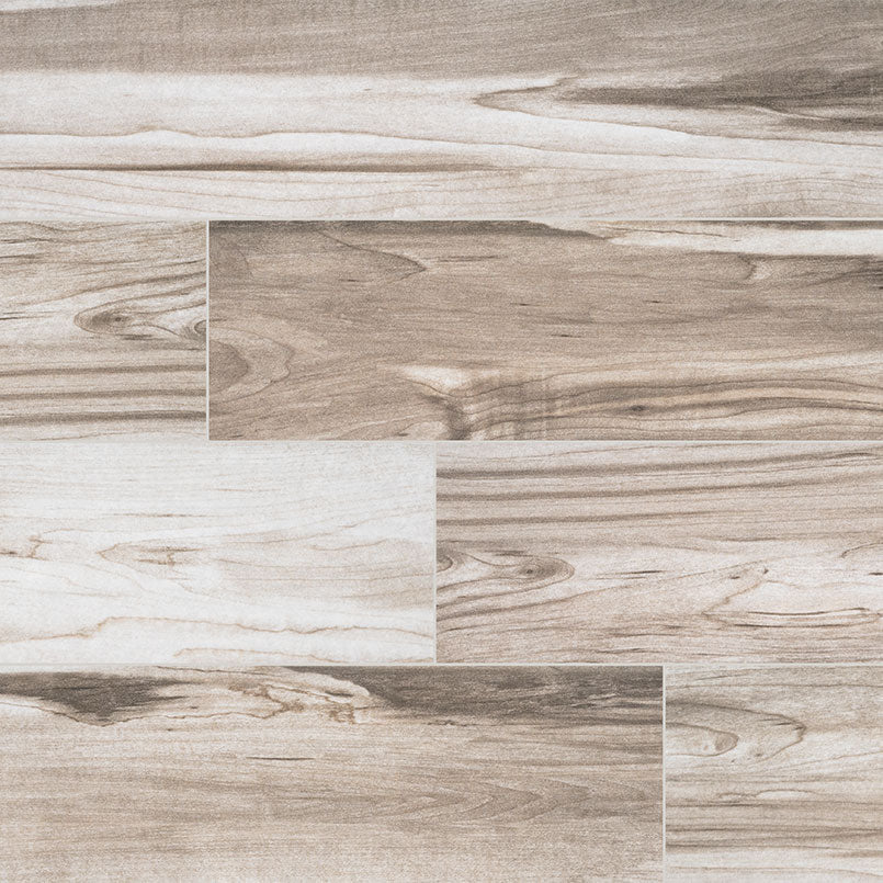 Carolina Timber Ii White Wood Look Tile