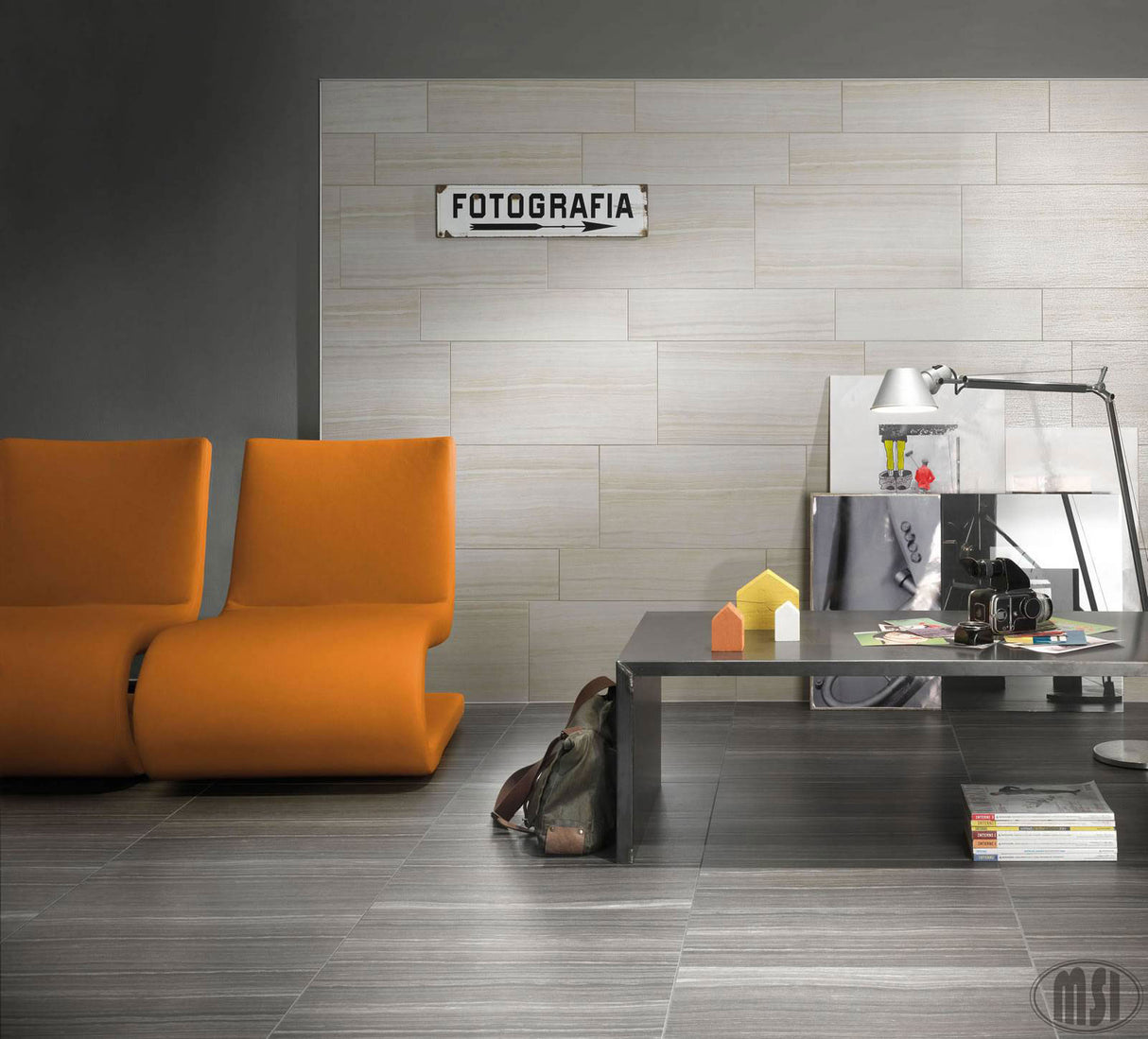 Eramosa White Porcelain Tile
