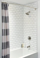 White Ceramic Subway Tile 3x6 Tile