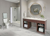 White Glossy Single Bullnose Tile 3x6 Tile