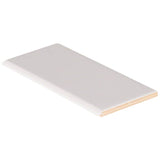 White Glossy Single Bullnose Tile 3x6 Tile