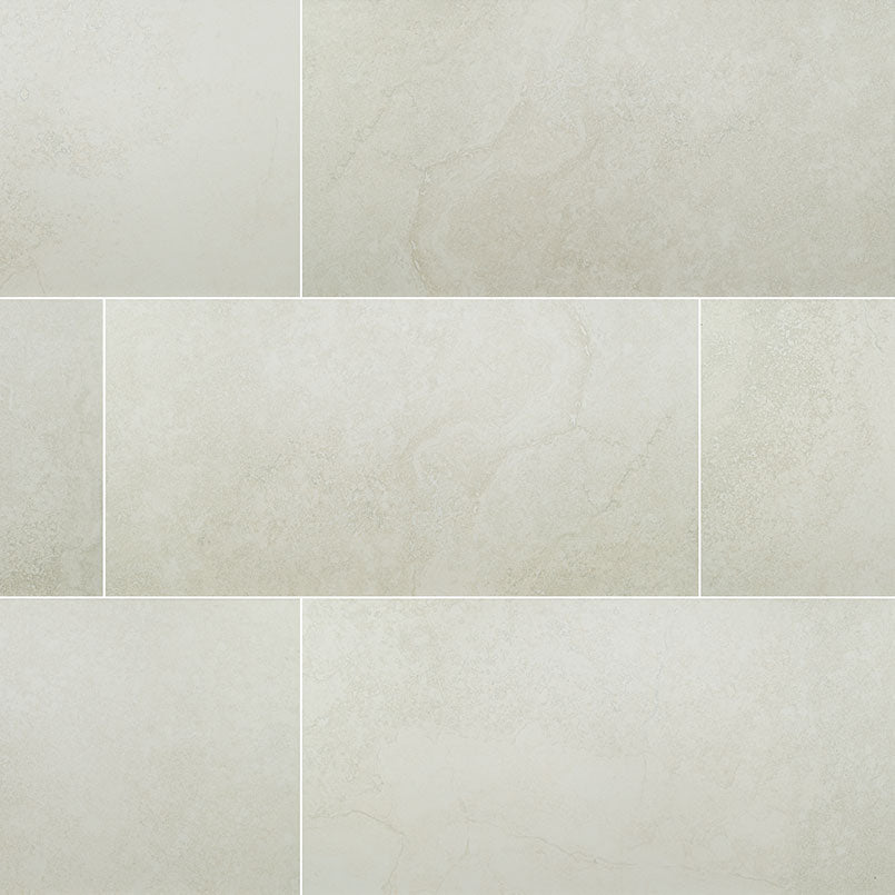 Legend White Porcelain Tile