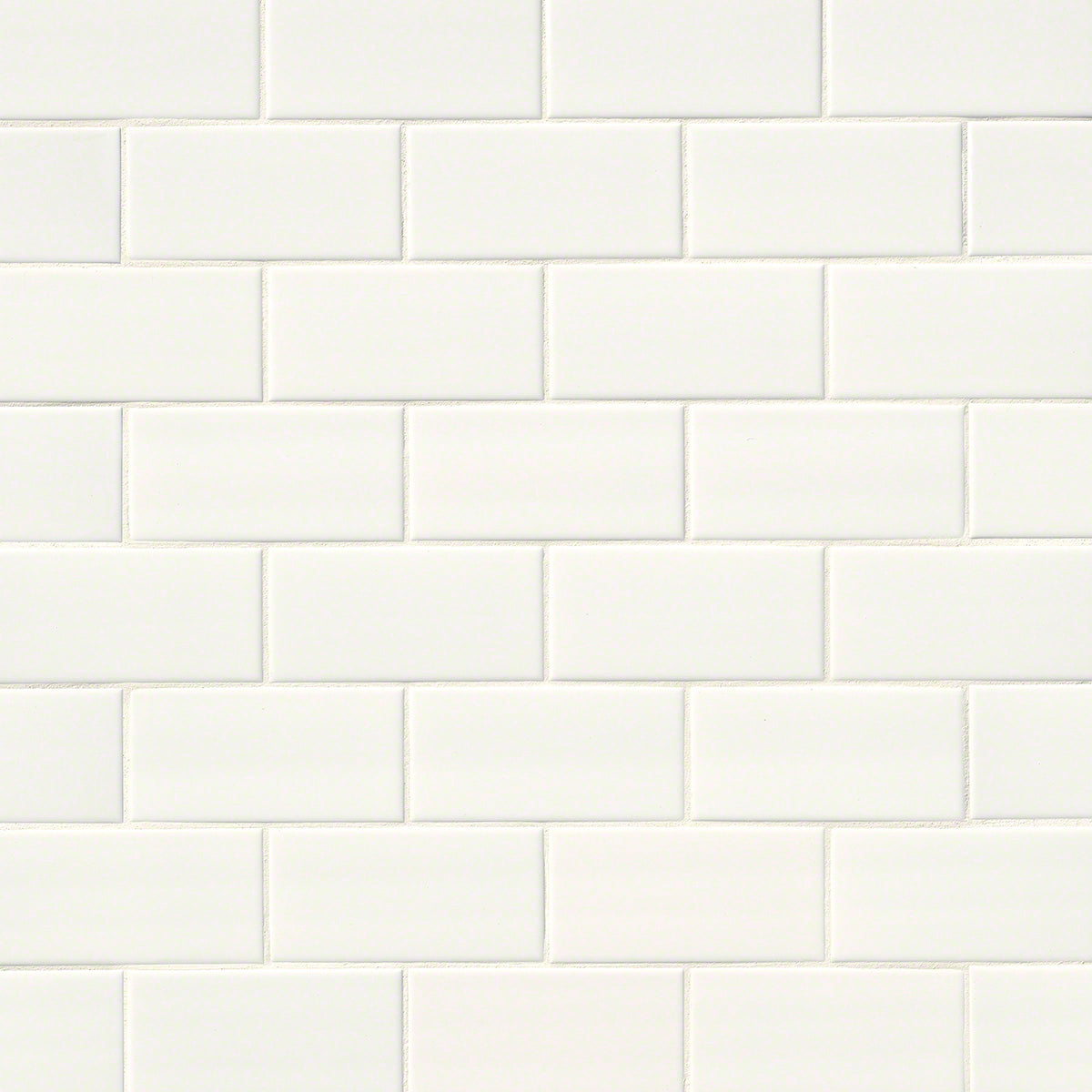 White Ceramic Subway Tile 3x6 Tile