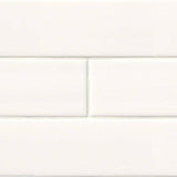 White Subway Tile 4x16 Tile