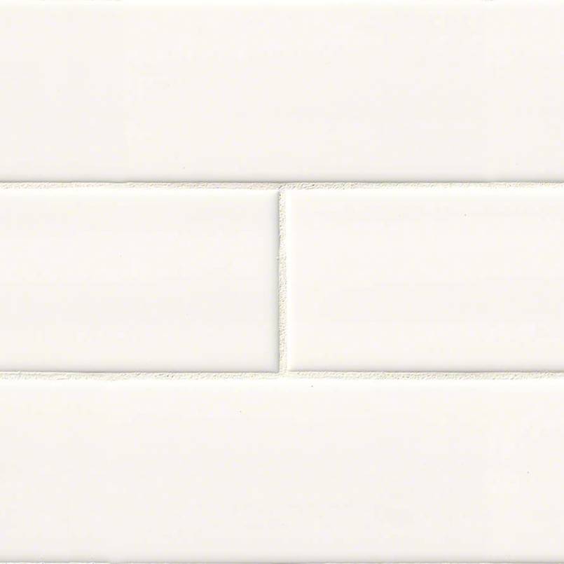 White Subway Tile 4x16 Tile