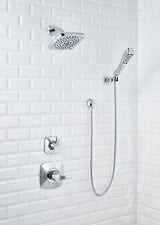White Beveled Subway Tile 3x6 Tile