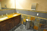 Basalt Blue Bamboo Pattern Tile