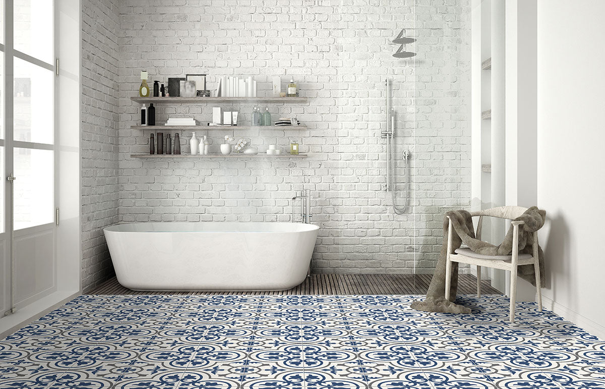 Zanzibar Encaustic Tile