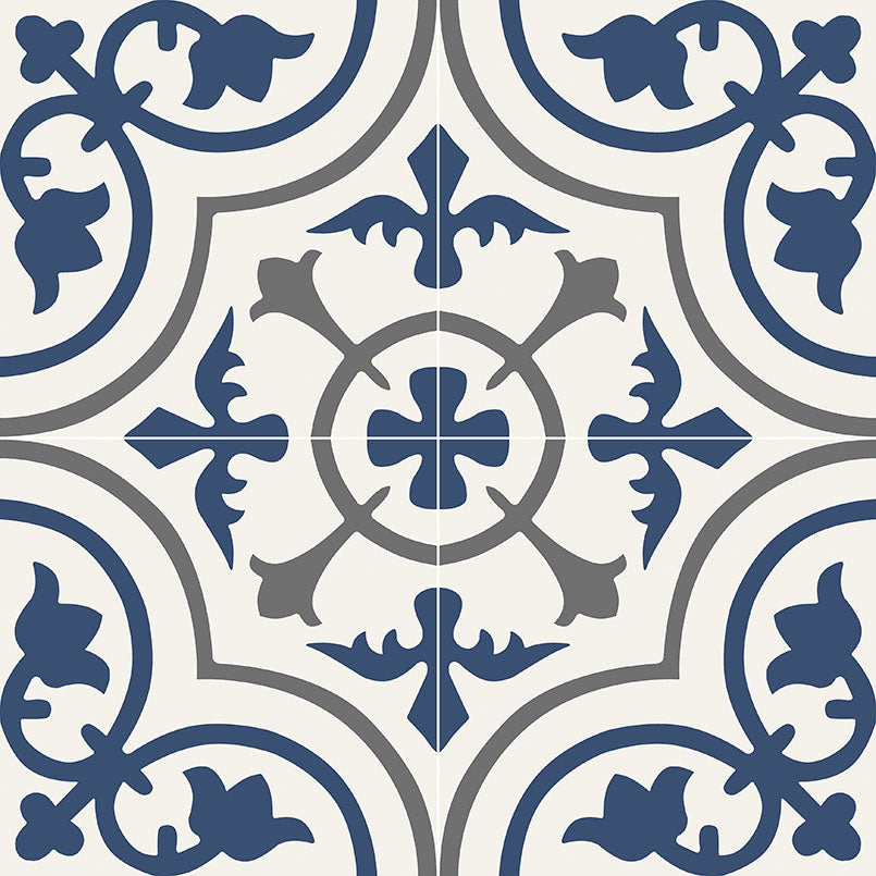 Zanzibar Encaustic Tile