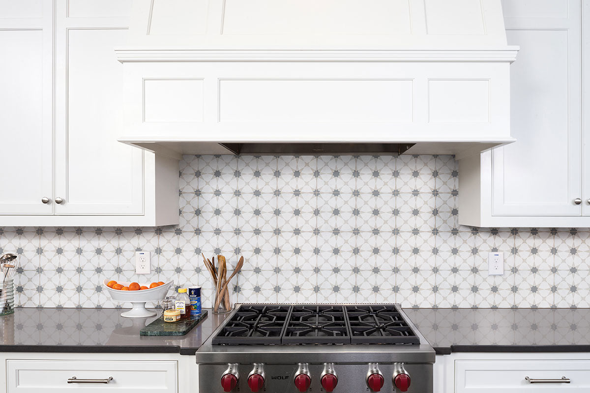Zoudia Encaustic Tile