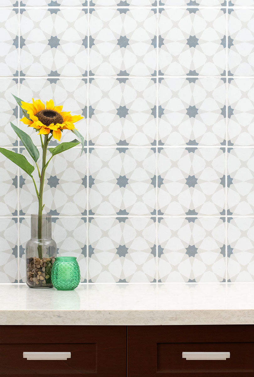 Zoudia Encaustic Tile