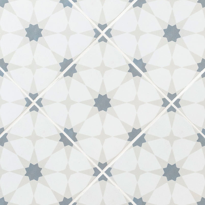 Zoudia Encaustic Tile
