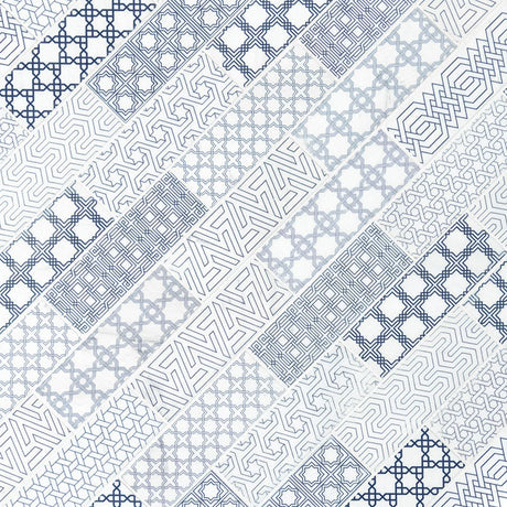 Zouli Encaustic Subway Tile
